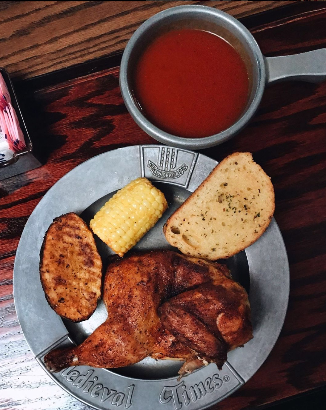 medieval dish