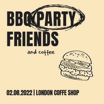 bbq party friends
